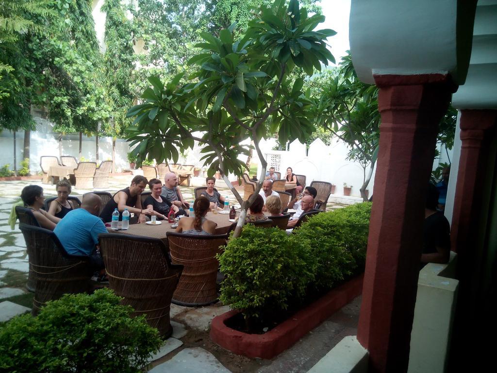Hotel Third Eye Pushkar Exterior foto