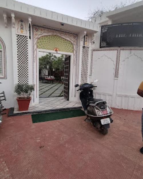 Hotel Third Eye Pushkar Exterior foto