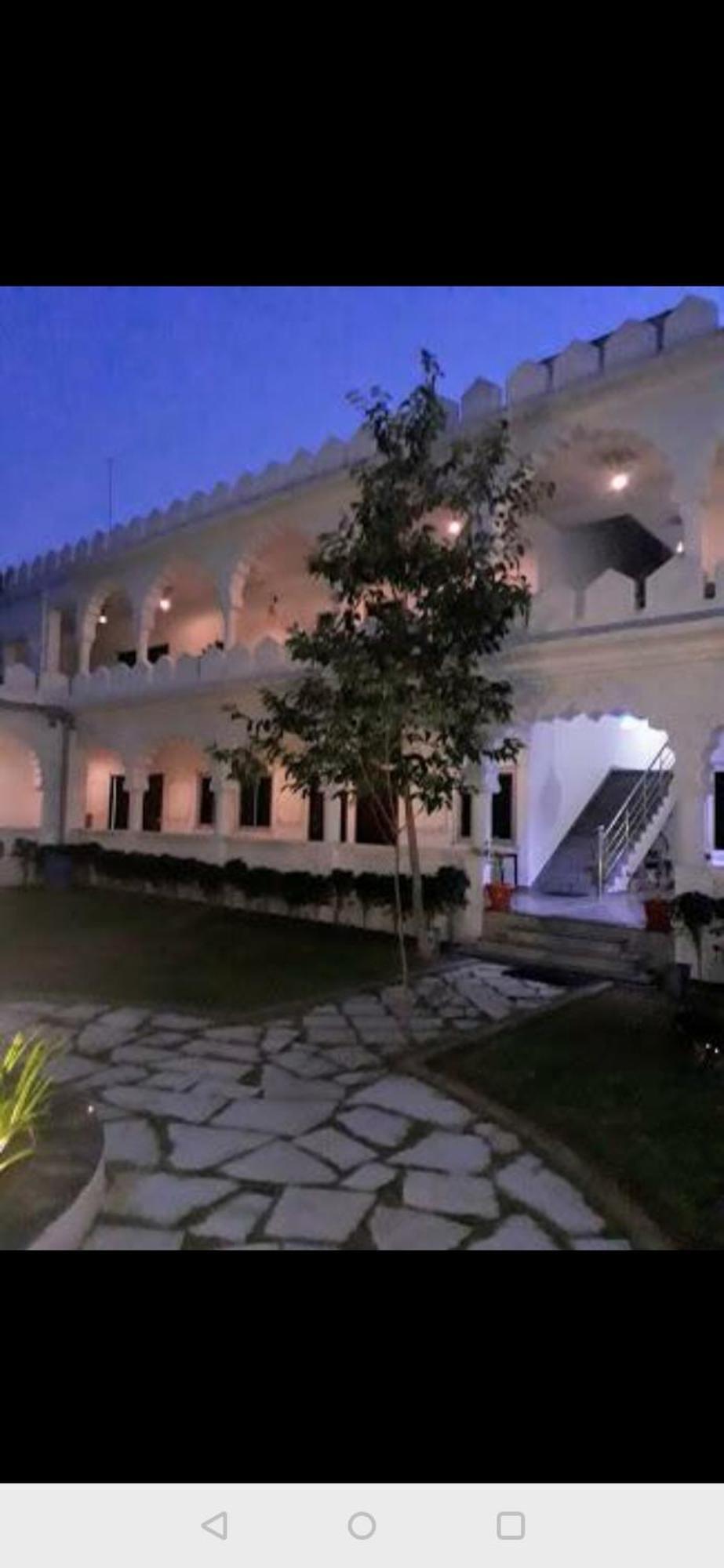Hotel Third Eye Pushkar Exterior foto